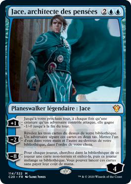 Jace, architecte des pensées - Commander 2020 (Ikoria)