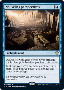 Nouvelles perspectives - Commander 2020 (Ikoria)