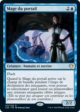 Mage du portail - Commander 2020 (Ikoria)