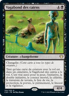 Vagabond des cairns - Commander 2020 (Ikoria)