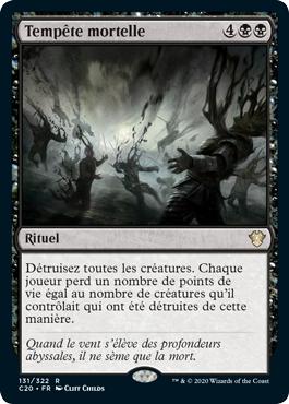 Tempête mortelle - Commander 2020 (Ikoria)