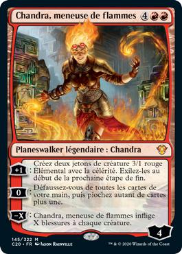 Chandra, meneuse de flammes - Commander 2020 (Ikoria)