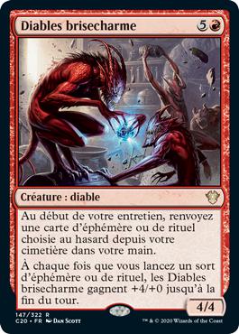 Diables brisecharme - Commander 2020 (Ikoria)