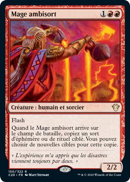 Mage ambisort - Commander 2020 (Ikoria)