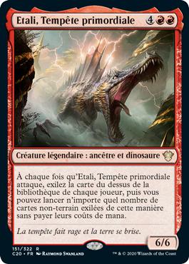 Etali, Tempête primordiale - Commander 2020 (Ikoria)