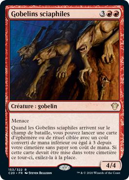 Gobelins sciaphiles - Commander 2020 (Ikoria)