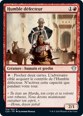 Humble défecteur - Commander 2020 (Ikoria)