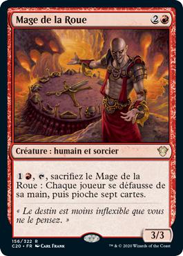 Mage de la Roue - Commander 2020 (Ikoria)