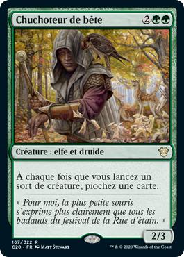 Chuchoteur de bête - Commander 2020 (Ikoria)