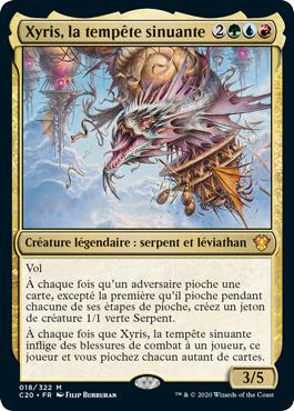 Xyris, la tempête sinuante - Commander 2020 (Ikoria)