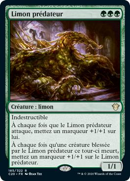 Limon prédateur - Commander 2020 (Ikoria)