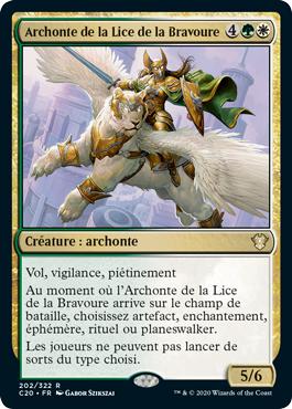 Archonte de la Lice de la Bravoure - Commander 2020 (Ikoria)