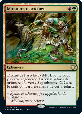 Mutation d'artefact - Commander 2020 (Ikoria)