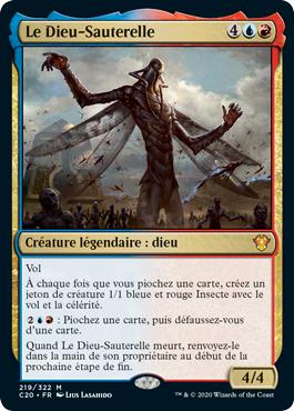 Le Dieu-Sauterelle - Commander 2020 (Ikoria)