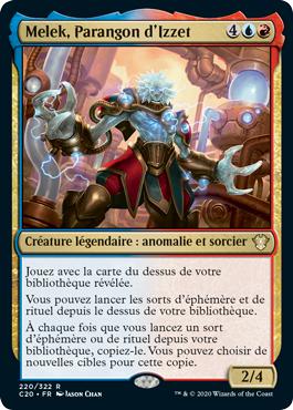 Melek, Parangon d'Izzet - Commander 2020 (Ikoria)