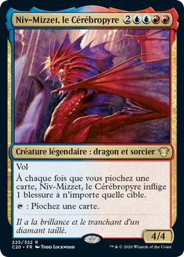 Niv-Mizzet, le Cérébropyre - Commander 2020 (Ikoria)