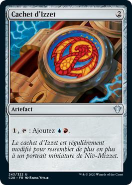 Cachet d'Izzet - Commander 2020 (Ikoria)