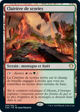 Clairière de scories - Commander 2020 (Ikoria)