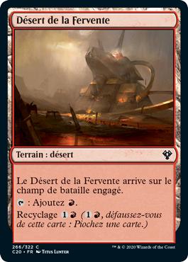 Désert de la Fervente - Commander 2020 (Ikoria)