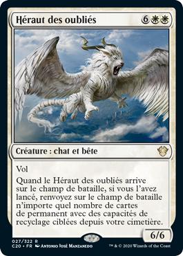 Héraut des oubliés - Commander 2020 (Ikoria)