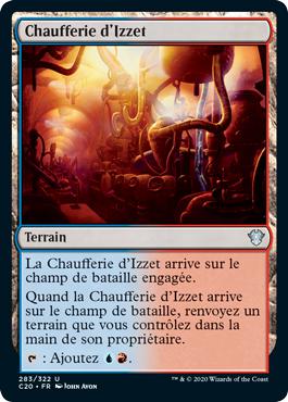 Chaufferie d'Izzet - Commander 2020 (Ikoria)