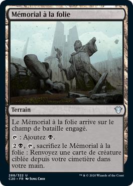 Mémorial à la folie - Commander 2020 (Ikoria)