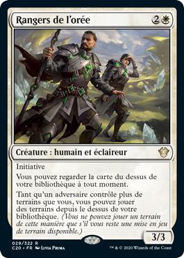 Rangers de l'orée - Commander 2020 (Ikoria)