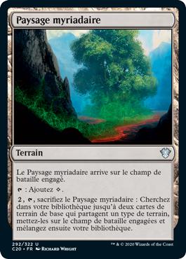 Paysage myriadaire - Commander 2020 (Ikoria)