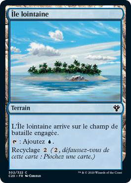Île lointaine - Commander 2020 (Ikoria)