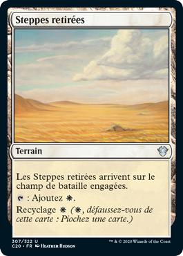 Steppes retirées - Commander 2020 (Ikoria)