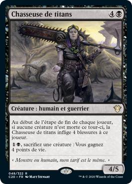 Chasseuse de titans - Commander 2020 (Ikoria)