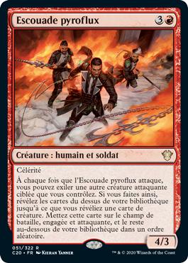 Escouade pyroflux - Commander 2020 (Ikoria)