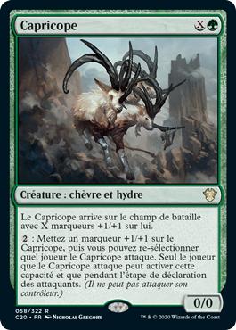 Capricope - Commander 2020 (Ikoria)