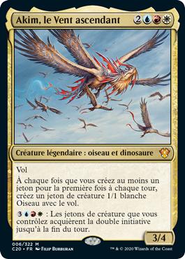 Akim, le Vent ascendant - Commander 2020 (Ikoria)