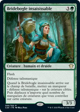 Bridebogle insaisissable - Commander 2020 (Ikoria)