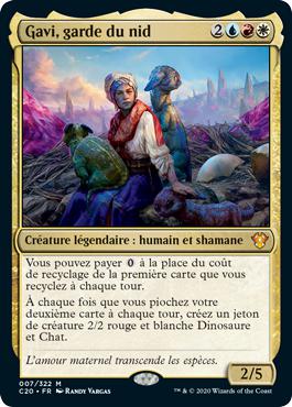 Gavi, garde du nid - Commander 2020 (Ikoria)