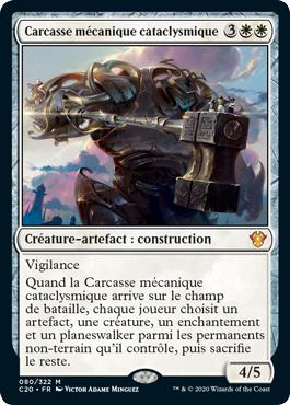 Carcasse mécanique cataclysmique - Commander 2020 (Ikoria)