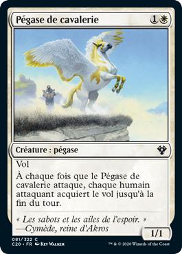 Pégase de cavalerie - Commander 2020 (Ikoria)