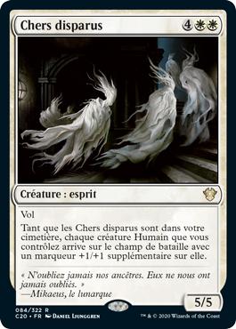 Chers disparus - Commander 2020 (Ikoria)