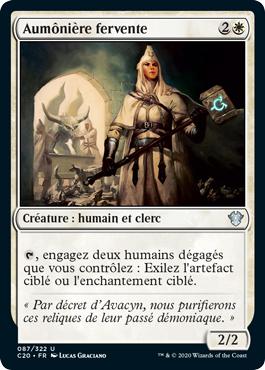 Aumônière fervente - Commander 2020 (Ikoria)