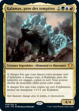 Kalamax, père des tempêtes - Commander 2020 (Ikoria)