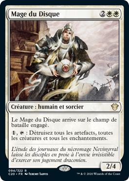 Mage du Disque - Commander 2020 (Ikoria)