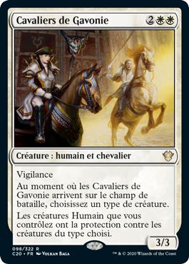 Cavaliers de Gavonie - Commander 2020 (Ikoria)