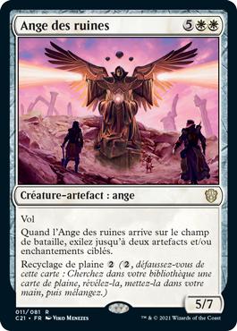 Ange des ruines - Commander 2021