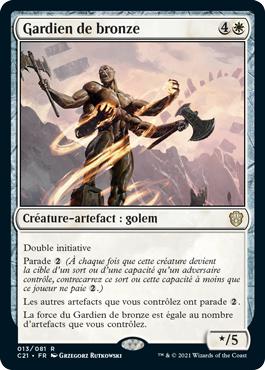 Gardien de bronze - Commander 2021