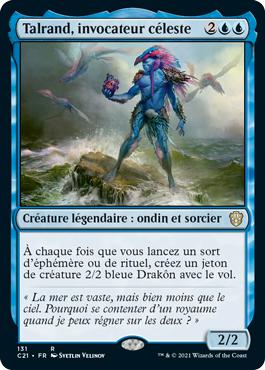 Talrand, invocateur céleste - Commander 2021