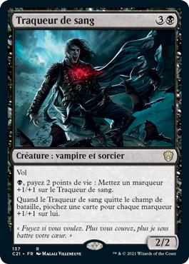 Traqueur de sang - Commander 2021