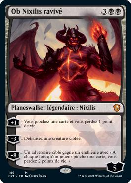 Ob Nixilis ravivé - Commander 2021