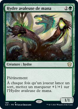 Hydre avaleuse de mana - Commander 2021