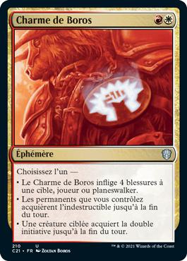 Charme de Boros - Commander 2021